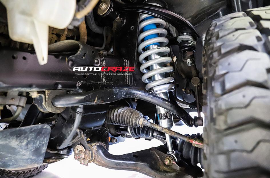 TOYOTA HILUX N70 4WD ATX AX201 CAST IRON BLACK